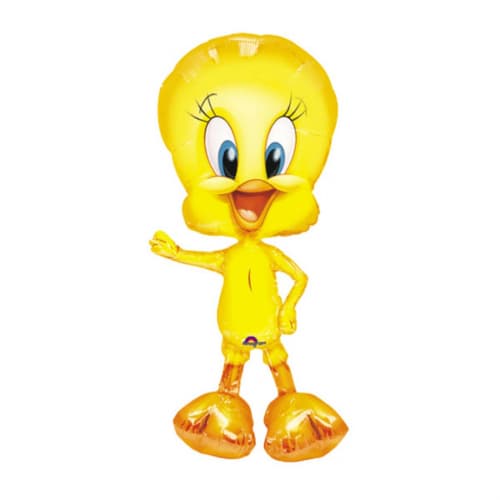 Шар ходячий TWEETY 94 СМ с гелием Ходячие шары с гелием. TWEETY 94 СМ Мимо Дутти, Москва