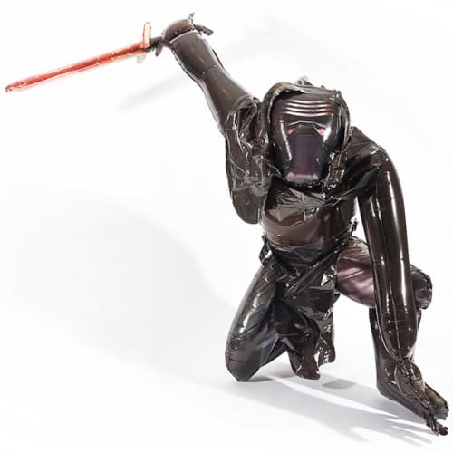 Шар ходячий Кайло Звездные Войны Заказ шаров с гелием в Москве