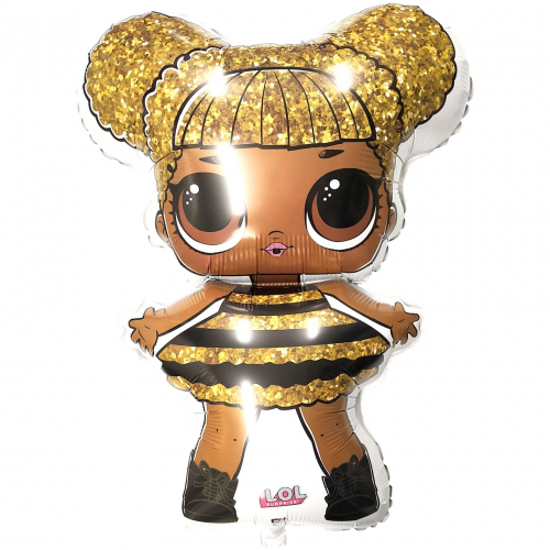 Шар с гелием Лол Queen Bee Купить шар LOL с гелием. Москва. В Мимо Дутти
