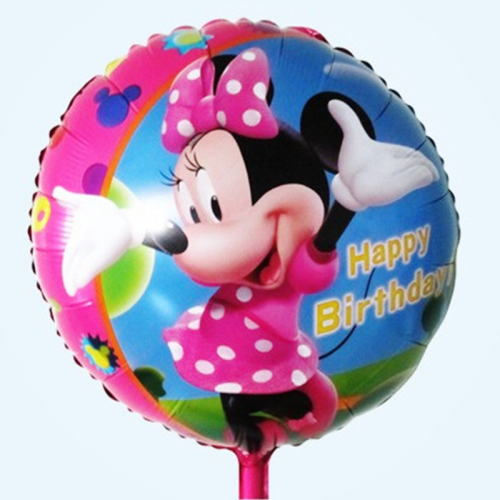 Шар фольгированный Minni купить в Москве Заказ шаров с гелием с круглосуточной доставкой. Мимо Дутти, Москва