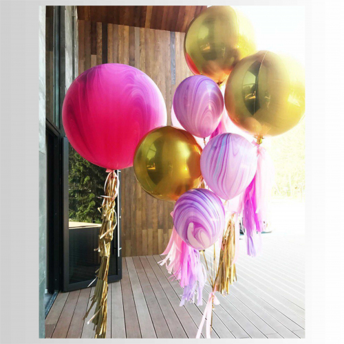 Шарики агаты с гелием. СЕТ АГАТОВЫЙ БРАСЛЕТ Заказ и доставка шариков Москва. 24/7 Мимо Дутти