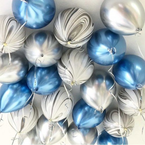 Шарики агаты с гелием под потолок Заказ и доставка шариков Москва. 24/7 Мимо Дутти