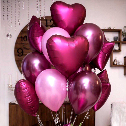 шарики на 8 Марта Доставка шариков Москва и МО