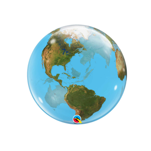 Шар Земля с гелием Гелиевый шар в форме Земли. Заказ и доставка в Москве