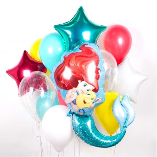 Шар Ариэль с гелием Заказ шаров круглосуточно. Мимо Дутти. СЕТ HB, QUEEN!