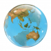 гелиевый шар Земля 56 см Доставка шаров круглосуточно в Москве