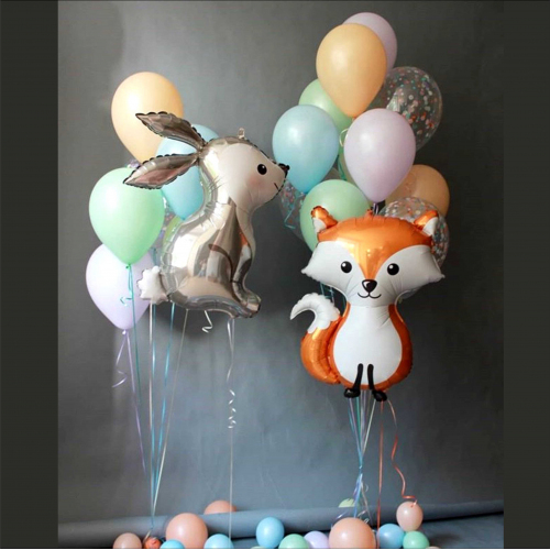 Шарики гелиевые для детей Заказ и доставка шариков Москва. 24/7 Мимо Дутти
