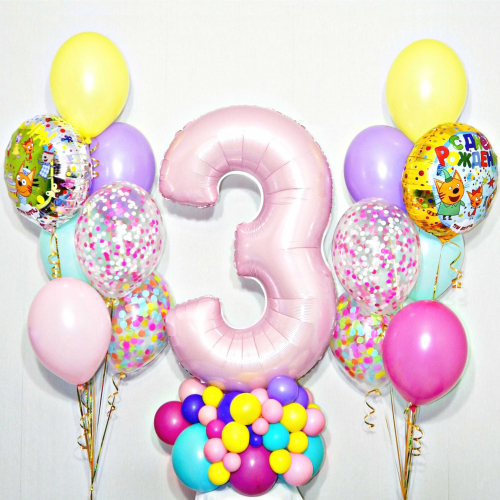 Шарики гелиевые для детей Заказ и доставка шариков Москва. 24/7 Мимо Дутти