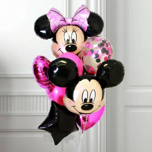 Шарики гелиевые для детей Заказ и доставка шариков Москва. 24/7 Мимо Дутти
