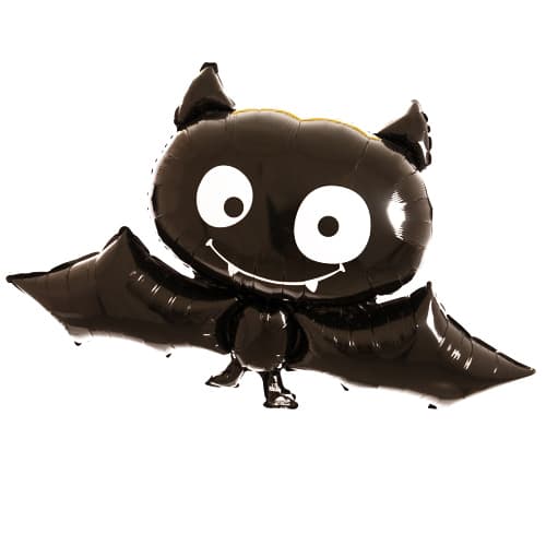 Шар летучая мышь Шарики на Хеллоуин