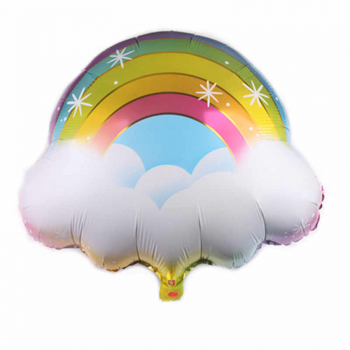 шарик с гелием радуга Заказ и доставка шариков Москва. 24/7 Мимо Дутти