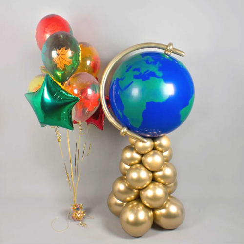 воздушные шары на 1 сентября шары на день знаний