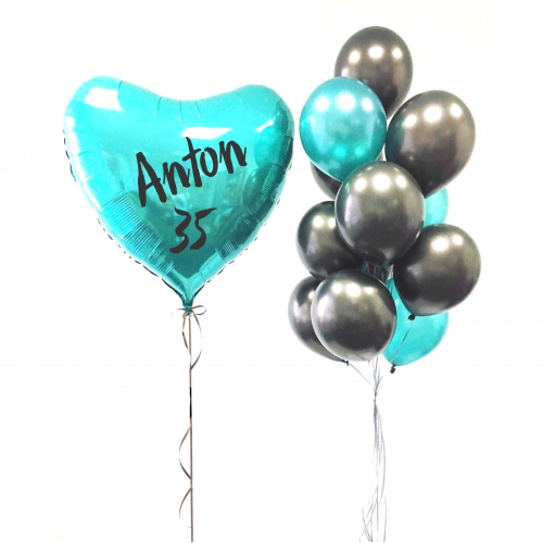 гелиевые шары для мужчин Заказ и доставка шариков Москва. 24/7 Мимо Дутти