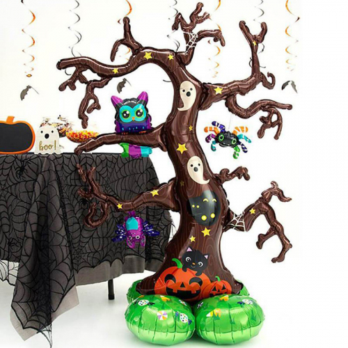 Шар Дерево Хеллоуин Шарики на Хеллоуин