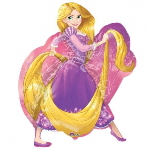 ШАР ФИГУРА РАПУНЦЕЛЬ ШАР ФИГУРА РАПУНЦЕЛЬ