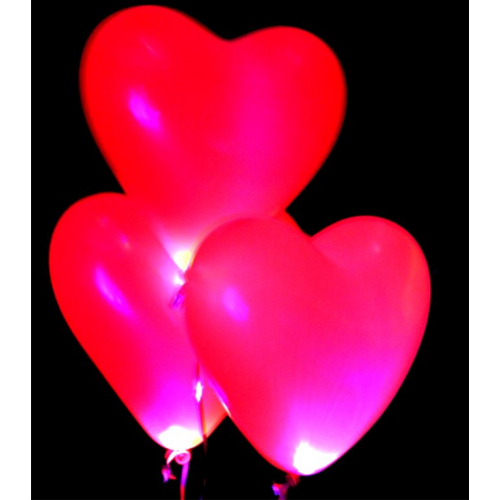 ШАРЫ СВЕТЯЩИЕСЯ Сердца большие ШАРЫ СВЕТЯЩИЕСЯ Сердца большие