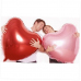 Шар-сердце большой с гелием фольгированный шар сердце в магазине МимоДутти