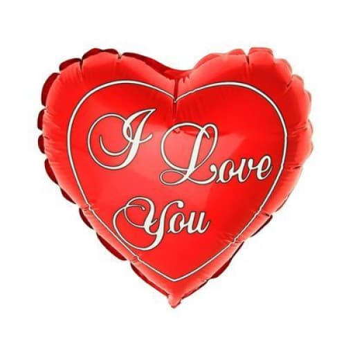 фольгированный шар сердце в магазине МимоДутти Заказ шаров с гелием с круглосуточной доставкой. Мимо Дутти, Москва