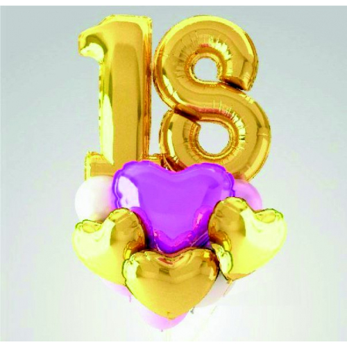 Шарики на день рождения Мимо Дутти Москва. Доставка шариков 24/7