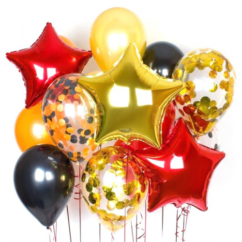 Сет из шаров с гелием. Модные гелиевые шарики Шары с гелием от Мимо Дутти. Москва. Круглосуточная доставка!