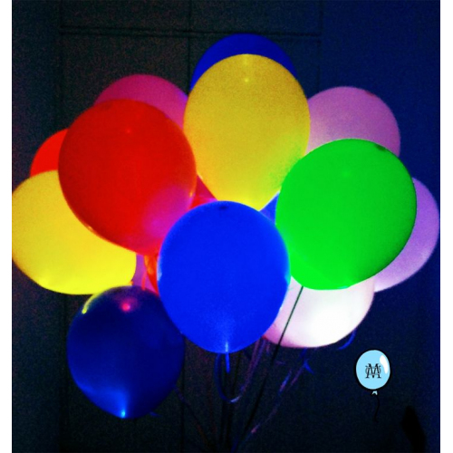 ШАРЫ СВЕТЯЩИЕСЯ Ассорти цветов ШАРЫ СВЕТЯЩИЕСЯ Ассорти цветов