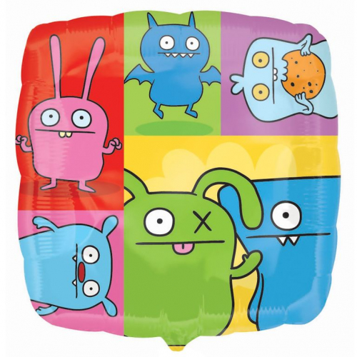 Фольгированный шар UGLYDOLL Шары с гелием от Мимо Дутти. Москва. Круглосуточная доставка!