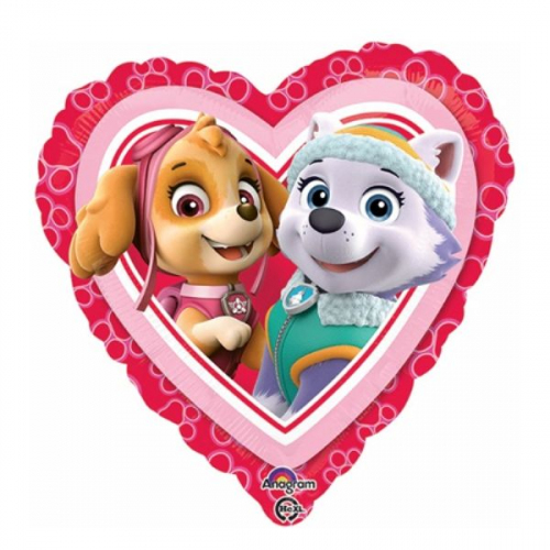 шарики с гелием щенячий патруль доставка шариков в москве и мо