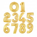 ШАР-ЦИФРА ЗОЛОТО ШАР-ЦИФРА ЗОЛОТО