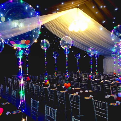 Шары светящиеся с гирляндой Заказ и доставка шаров с гелием. Круглосуточно. Москва