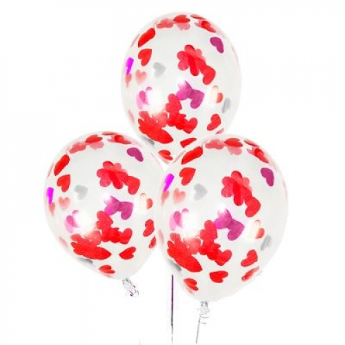 Шарики с конфетти ассорти Шары с конфетти купить в Москве. МимоДутти