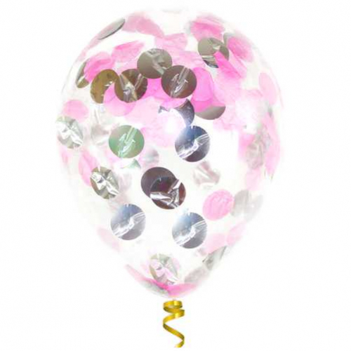 Шарики с конфетти ассорти Шары с конфетти купить в Москве. МимоДутти
