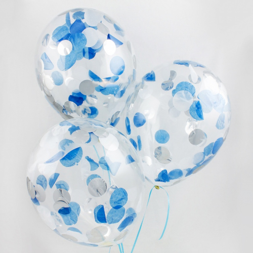 Шарики с конфетти ассорти Шары с конфетти купить в Москве. МимоДутти