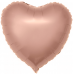 ШАР-СЕРДЦЕ 46 см Розовое золото ШАР-СЕРДЦЕ 46 см Розовое золото