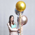 Шар 3Д с гелием купить в Москве Большие шары с гелием. Большой выбор, низкие цены. Круглосуточная доставка. Мимо Дутти, Москва