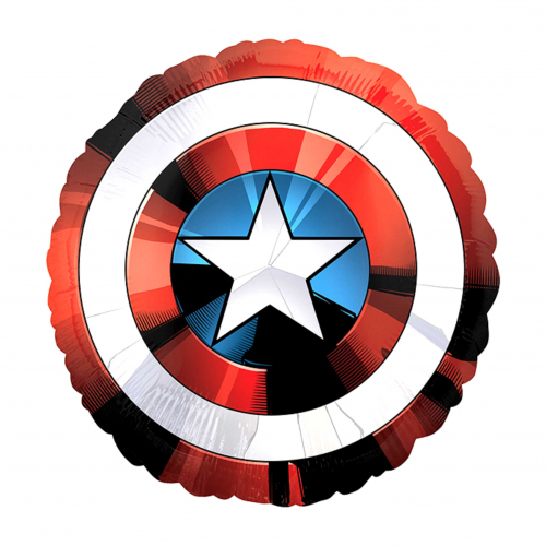 Шар гелиевый ЩИТ МСТИТЕЛИ Заказ шаров с гелием с круглосуточной доставкой. Мимо Дутти, Москва