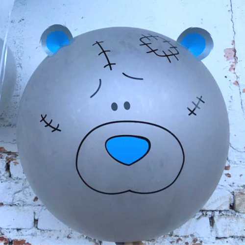 Шар в виде TEDDY BOY с гелием Заказ шаров с гелием с круглосуточной доставкой. Мимо Дутти, Москва