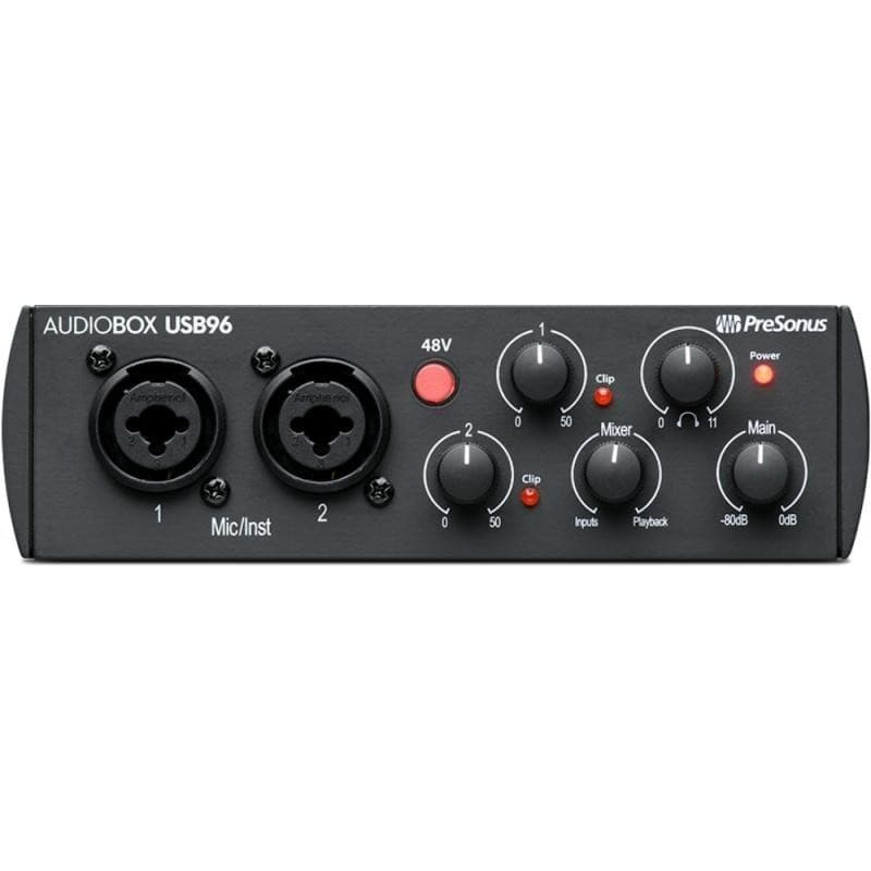 PRESONUS(プレソナス)/Audiobox USB 96 Presonus AudioBox USB 96 Interfaz de audio USB