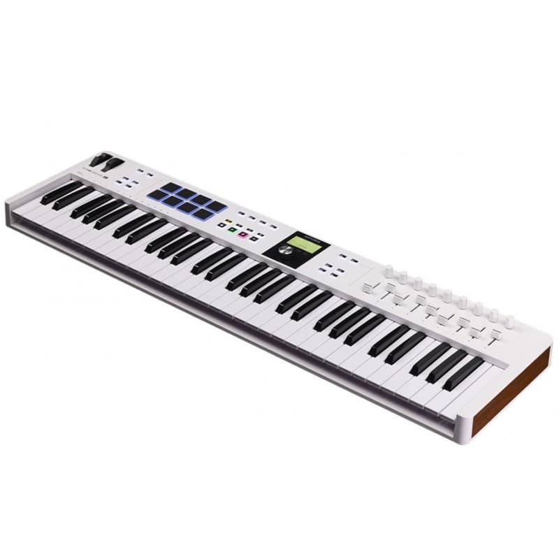DTM・DAW Arturia KeyLab 61 Essential Arturia Keylab Essential 61 mkIII White 61 teclas - Controlador MIDI