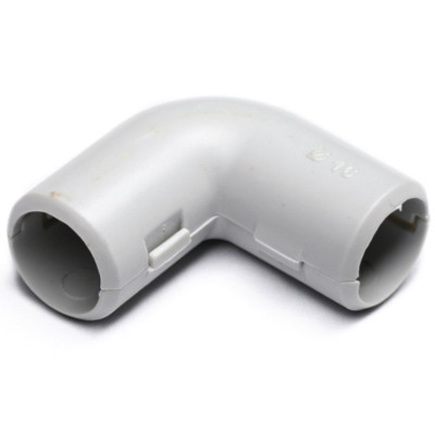 Поворот на 90град. для жестких труб d25 разъемн. IP40 DKC 50525 Поворот на 90град. для жестких труб d25 разъемн. IP40 DKC 50525