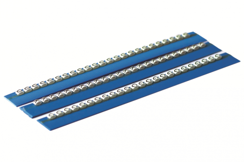 Планка маркировочная 2.3мм "C" черн./бел. (уп.10шт) DKC BL117MCCBW Планка маркировочная 2.3мм "C" черн./бел. (уп.10шт) DKC BL117MCCBW