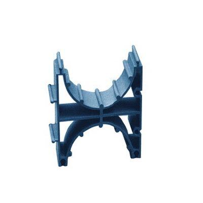 Кластер одинарный для двустен. труб d200мм DKC 025201 Кластер одинарный для двустен. труб d200мм DKC 025201