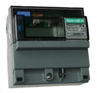Счетчик Меркурий 201.4 Счетчик Меркурий 201.4