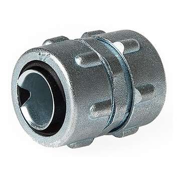 Муфта соед. на металлорукав 75 типа Р3-Ц и Р3-Ц-ПВХ цинк. IP54 Ruvinil МС-75 Муфта соед. на металлорукав 75 типа Р3-Ц и Р3-Ц-ПВХ цинк. IP54 Ruvinil МС-75