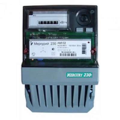 Счетчик Меркурий 230 AM-02 3ф 10-100А класс точн. 1.0 1 тариф. импульс. вых. на панель мех. ОУ Инкотекс 00000034804 Счетчик Меркурий 230 AM-02 3ф 10-100А класс точн. 1.0 1 тариф. импульс. вых. на панель мех. ОУ Инкотекс 00000034804