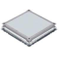 Крышка для короба напол. 16-24 мод. толщ. 3мм Leg 089638 Крышка для короба напол. 16-24 мод. толщ. 3мм Leg 089638