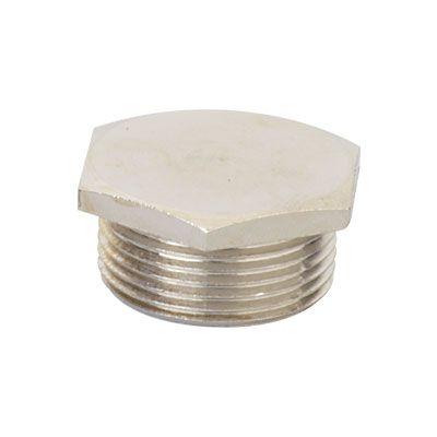 Заглушка M32х1.5 никелир. латунь DKC 6050-32A Заглушка M32х1.5 никелир. латунь DKC 6050-32A