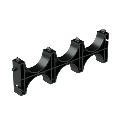 Кластер тройной для двустен. труб d50мм DKC 025050 Кластер тройной для двустен. труб d50мм DKC 025050