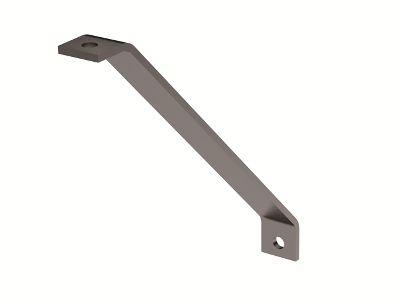 Укосина для консолей 200мм гор. оцинк. DKC BMU6020HDZ Укосина для консолей 200мм гор. оцинк. DKC BMU6020HDZ