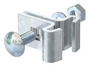 Комплект зажим балочн. с болтом с полукруглой плоской головкой М10х25 TKG 30 42 FT OBO 6018963 фото 3 Комплект зажим балочн. с болтом с полукруглой плоской головкой М10х25 TKG 30 42 FT OBO 6018963 фото 3