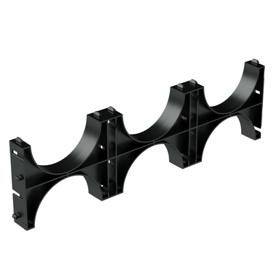 Кластер тройной для двустен. труб d90мм DKC 025903 Кластер тройной для двустен. труб d90мм DKC 025903